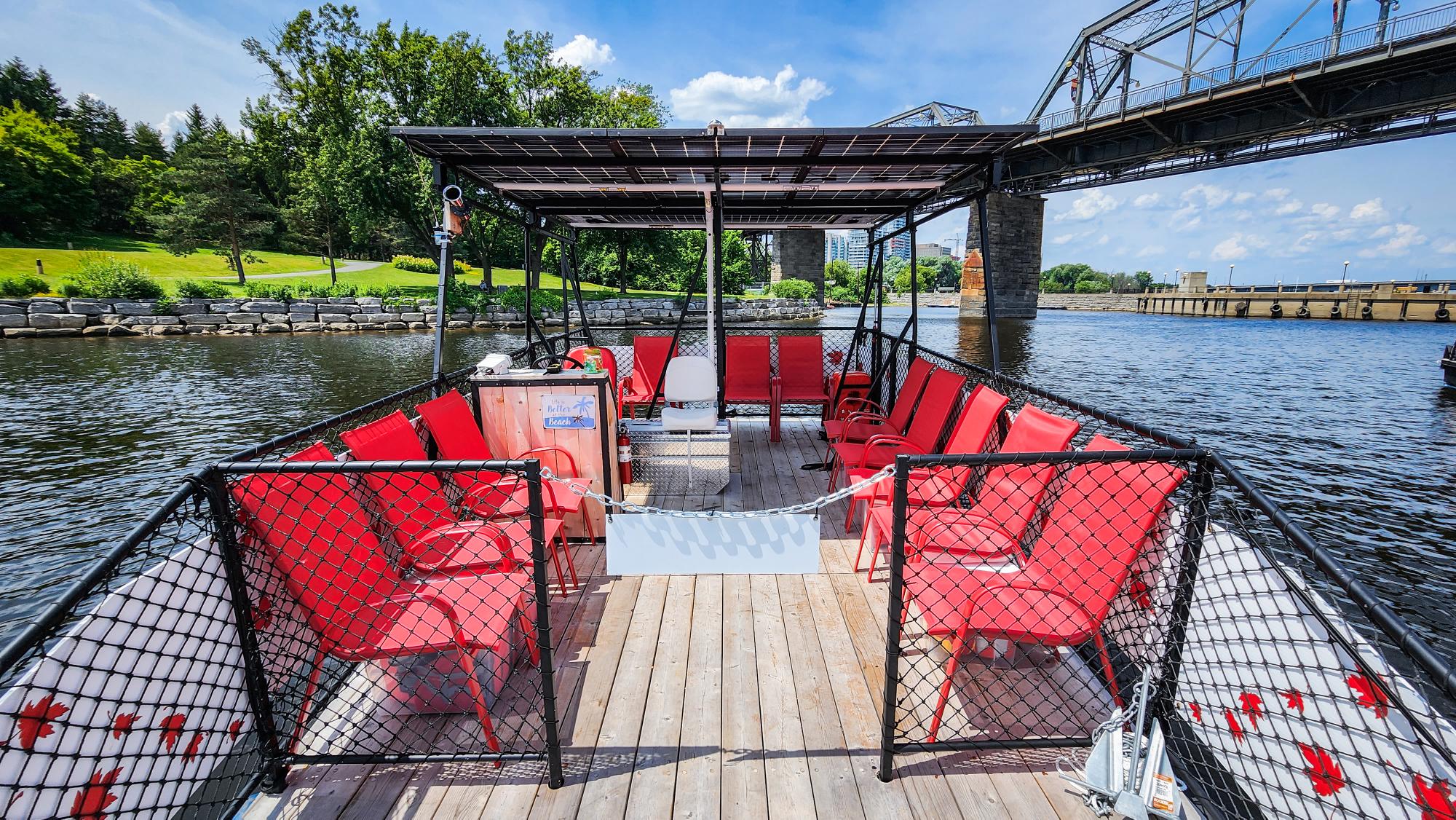 Nolisement de bateau solaire